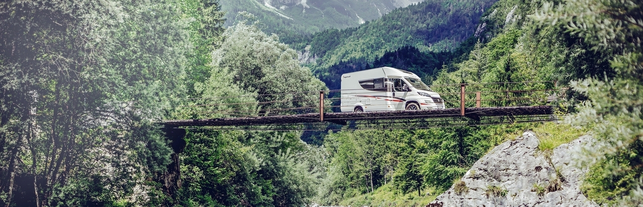 Luxe camper huren