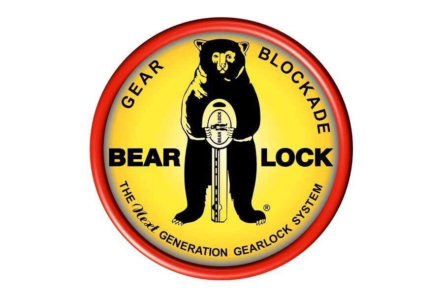 BearLock versnellingsbak slot voor campers