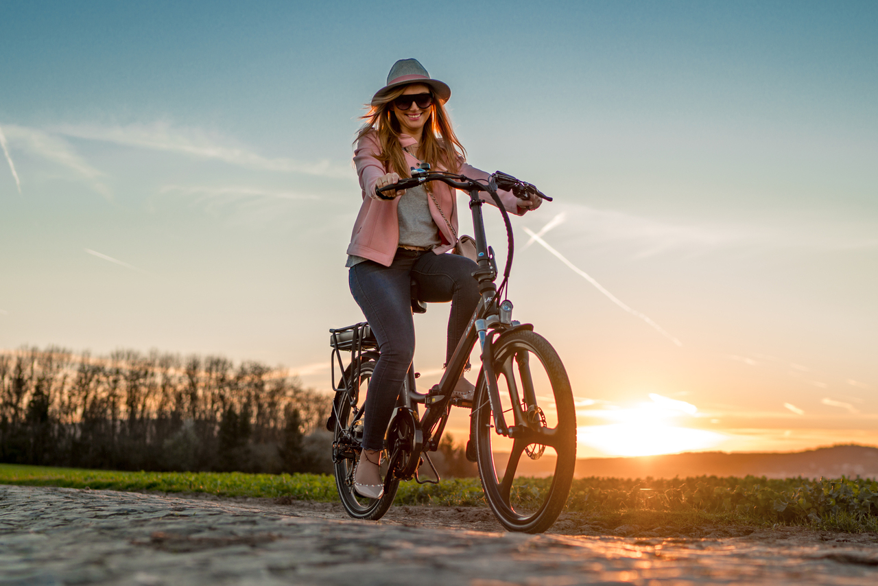 Lacros - de ideale vouwfiets voor in de camper