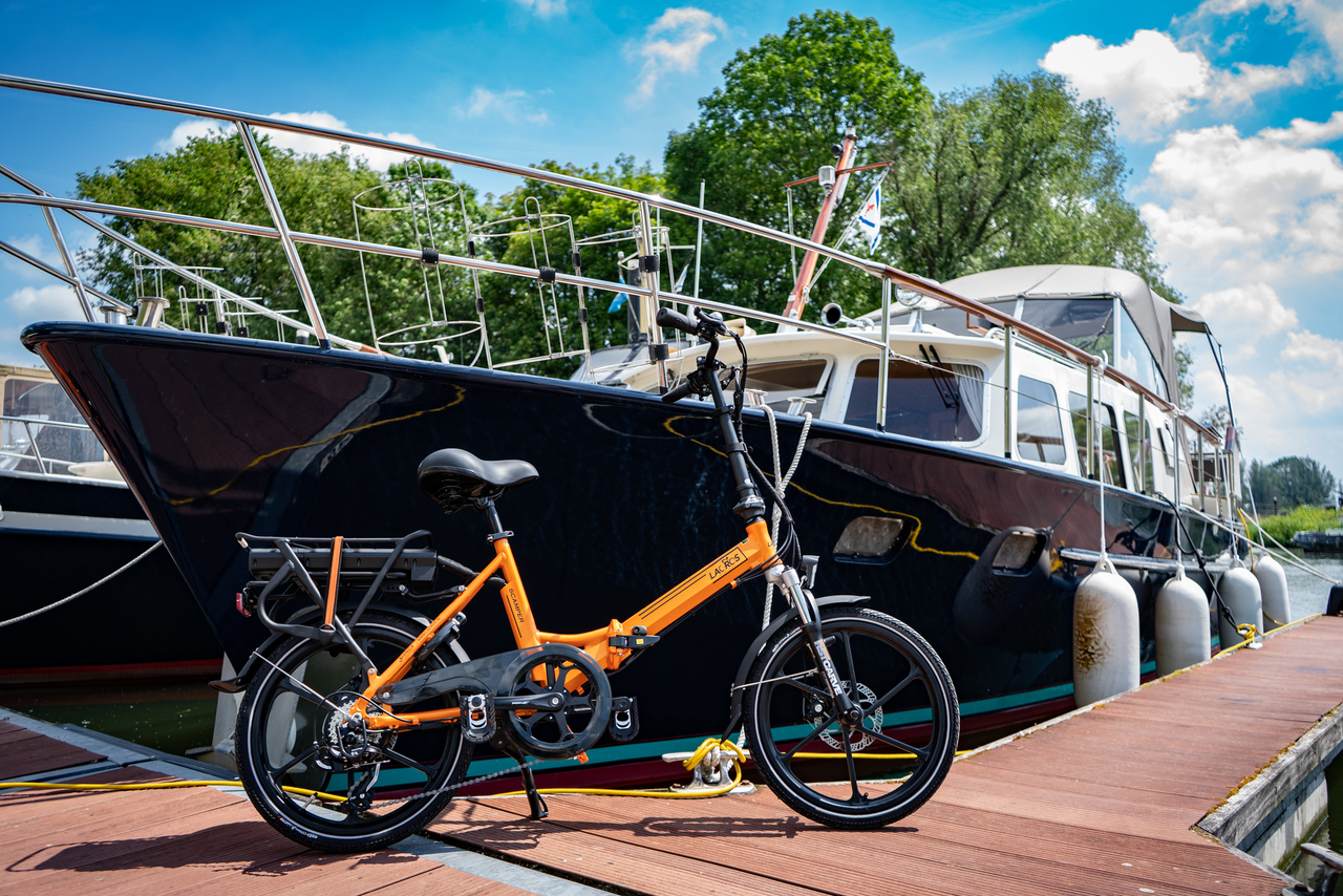Lacros elektrische vouwfietsen award-winning