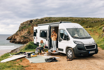 Sunlight Cliff 600  camper huren