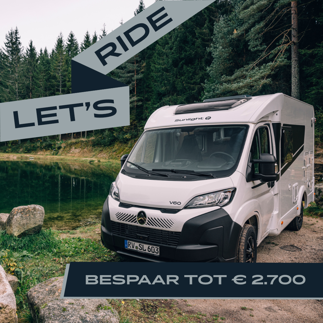 Booij campers: voor het kopen of huren van een camper