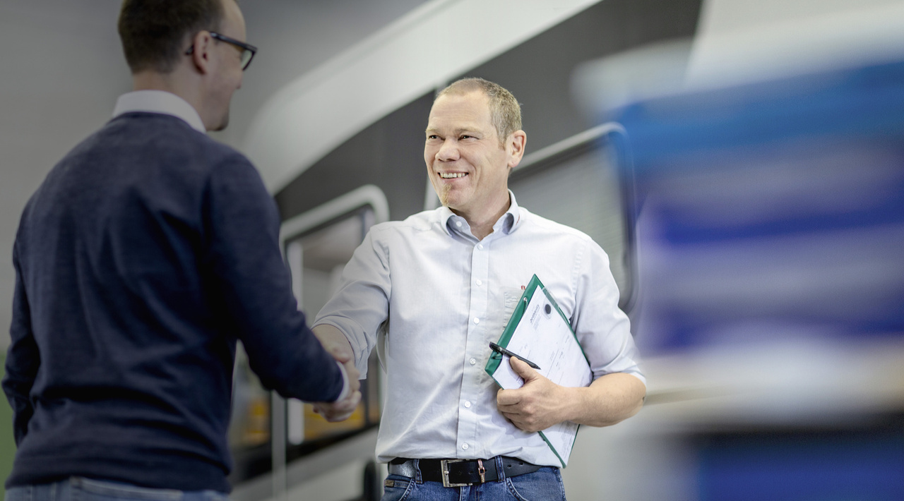 Advies over de juiste Dethleffs camper bij de Dethleffs camper dealer in Almere