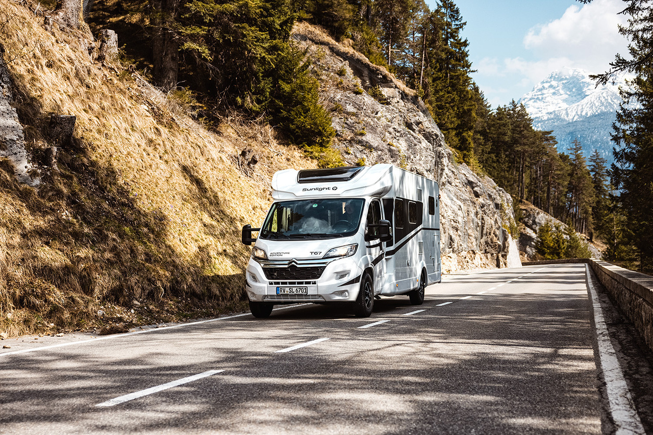 reizen met een camper een unieke ervaring: huur een camper