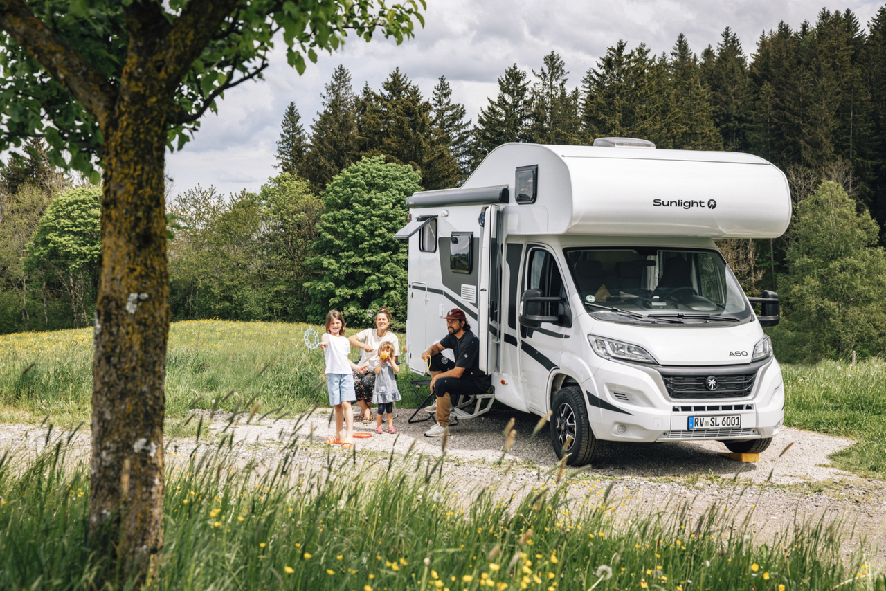 Gezinsvakantie met een huur camper