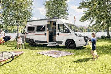 Dethleffs Globetrail 640 camper huren